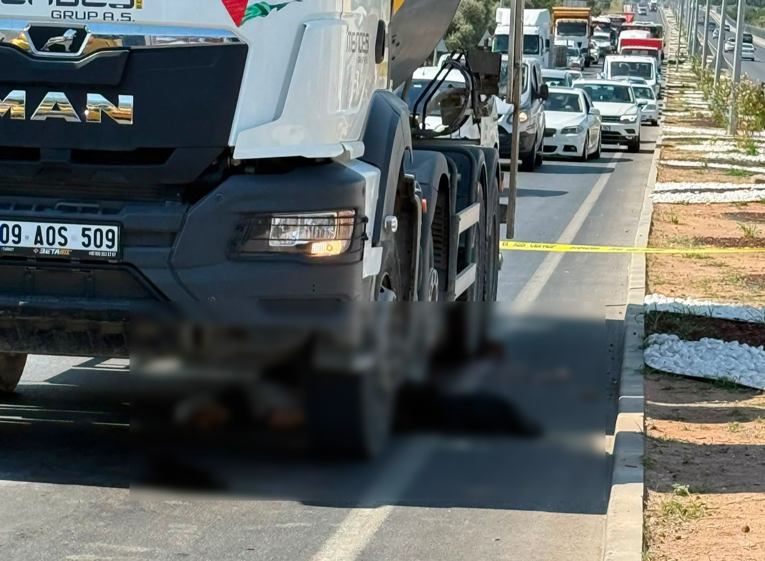 Aydın’da yaşlı kadın beton mikserinin altında kalmıştı: Sürücü hakkında karar çıktı