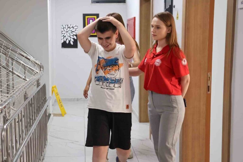 efaktan otizm yasam merkezinde hayat kurtaran tatbikat 81672ed3cafe