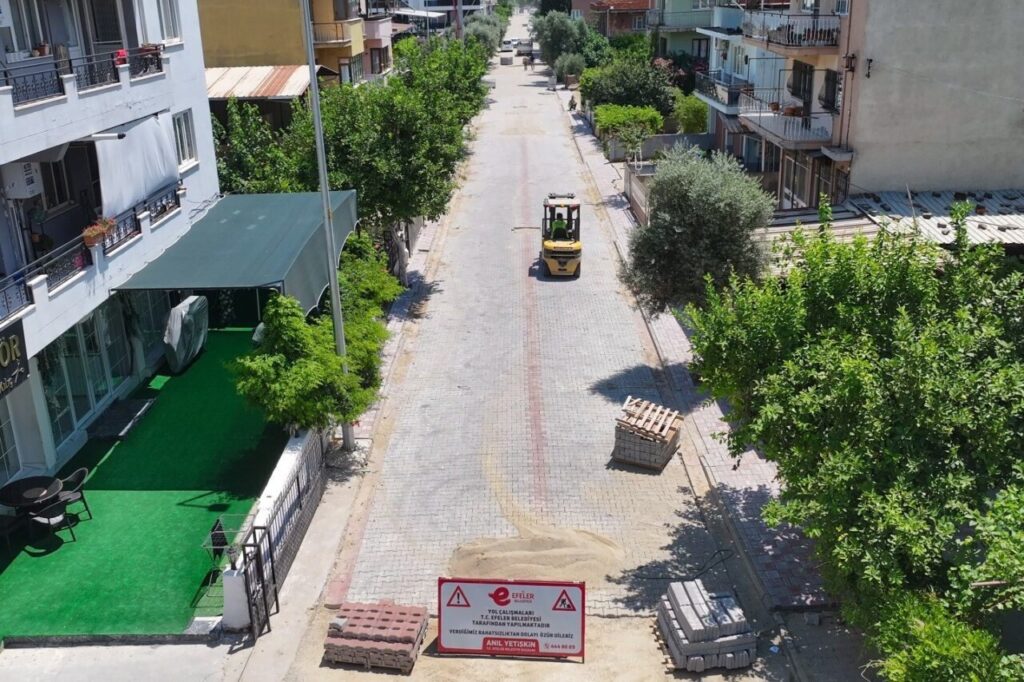 efeler belediyesi umurludaki 10 bin metrekarelik yola parke tasi doseyecek d1f798072c28