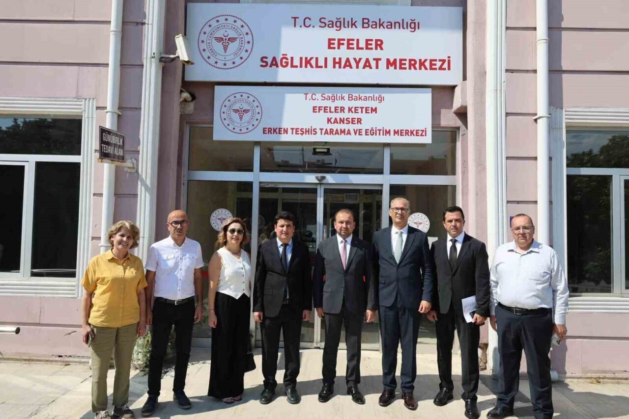 Efeler Sağlıklı Hayat Merkezi hizmete hazırlanıyor 3 Efeler Sağlıklı Hayat Merkezi hizmete hazırlanıyor