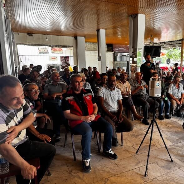 Efeler’de üreticilere bitki koruma ürünleri ve B-Reçete sistemi anlatıldı