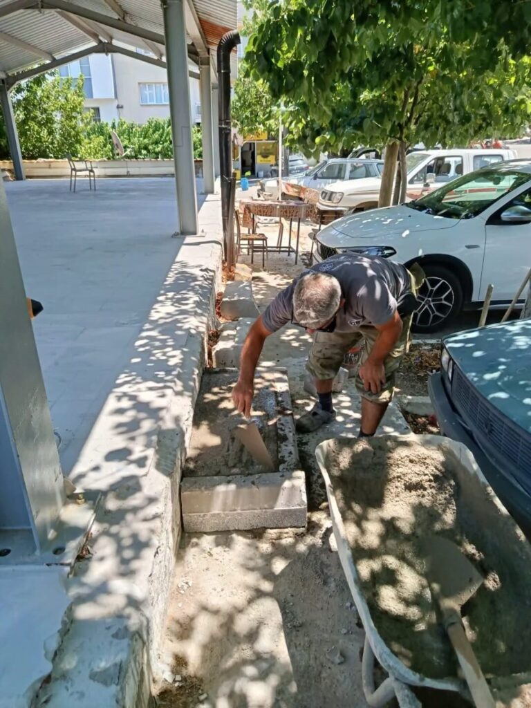 germencik belediyesinden dort mahallede es zamanli calisma 2804ea674281