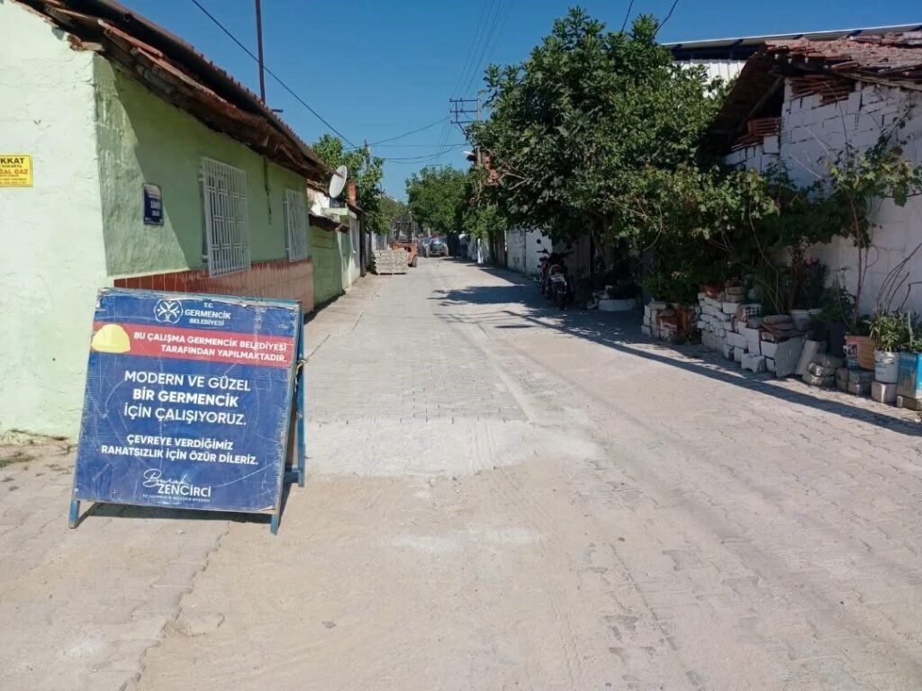 germencik belediyesinden dort mahallede es zamanli calisma 9e474351b1c8