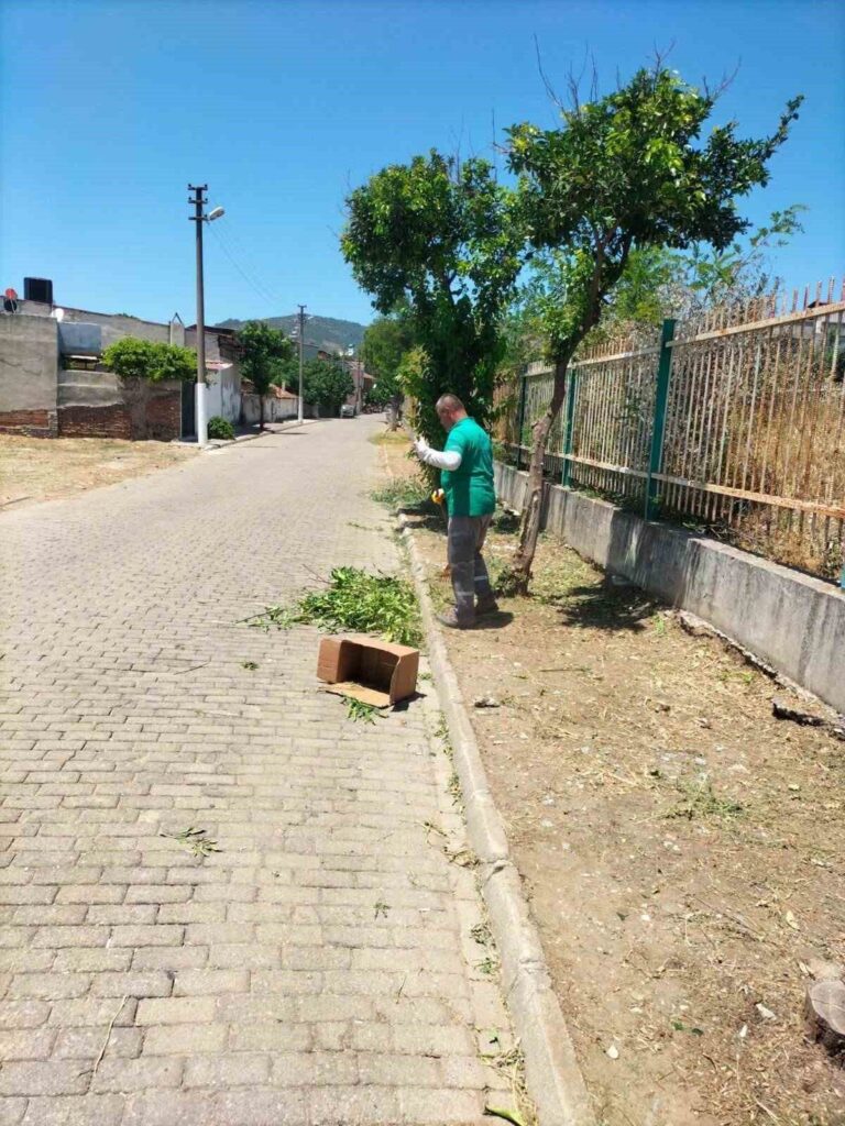 germencikte temizlik calismalari araliksiz suruyor a8f2d2345f0f