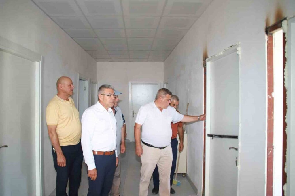 ilidag mahallesindeki yeni saglik ocagi hizmet binasinda inceleme 08d6b45d039a