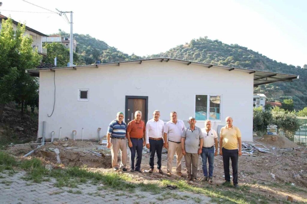ilidag mahallesindeki yeni saglik ocagi hizmet binasinda inceleme 3779c21f6703