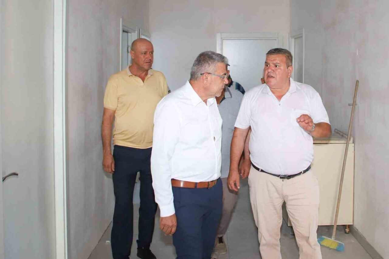 Köşk’e yeni sağlık ocağı