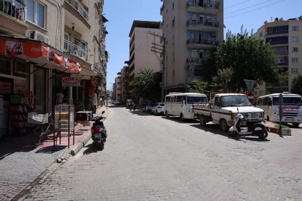 incirliovada trafik akis yonu degisti 5e9e93ab1d1d