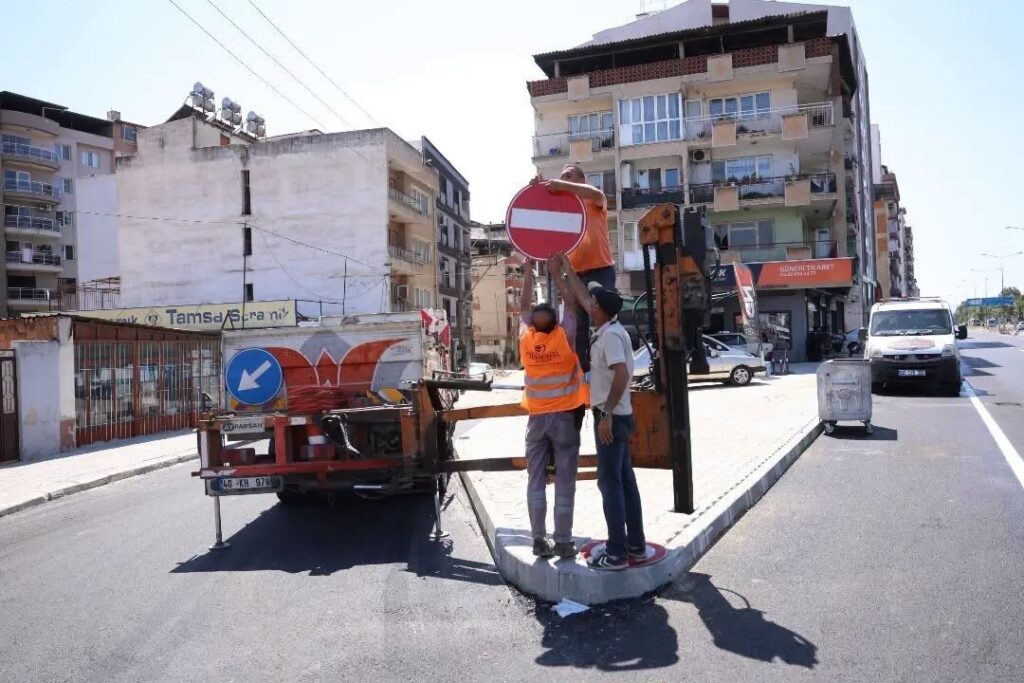incirliovada trafik akis yonu degisti 6af668e7dd12