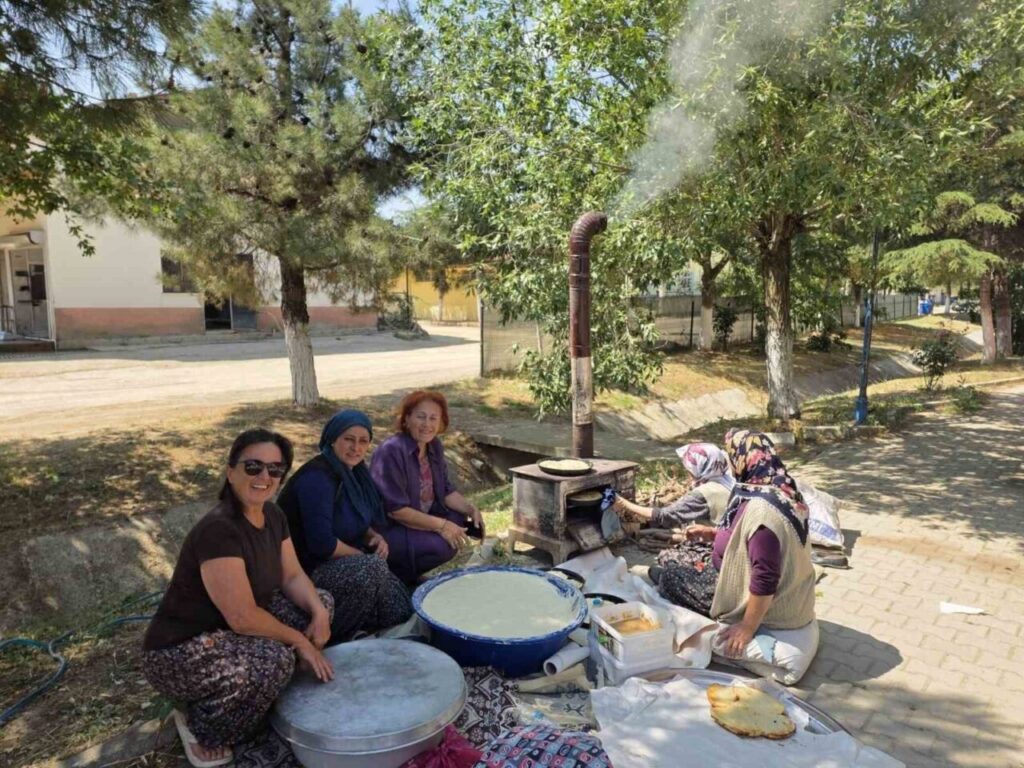 Kadın girişimciler Kuşadası’ndan Isparta’ya gidip haşhaş hasadı yaptı 5 kadin girisimciler kusadasindan ispartaya gidip hashas hasadi yapti 310812ce95d2