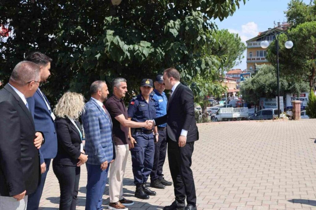 Karacasu Kaymakamı Battal görevine başladı 3 karacasu kaymakami battal gorevine basladi d9be2b506ad0