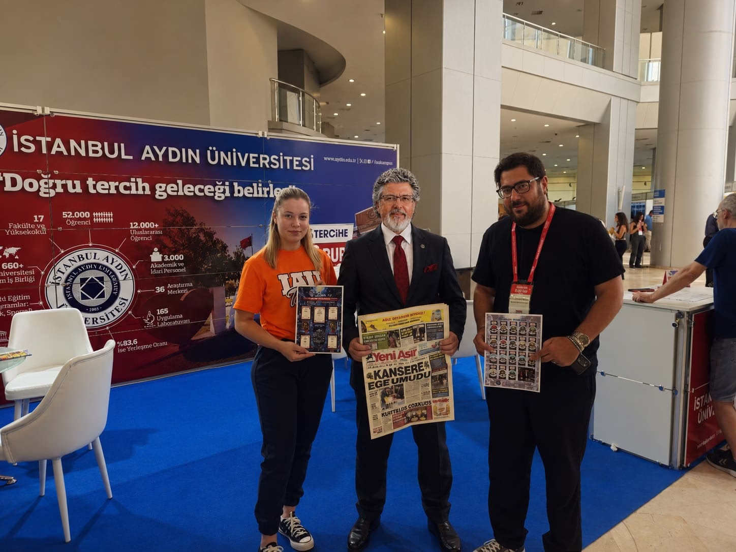 Karya Farma HBX Ar-Ge Akademi, İzmir’deki tercih fuarında tanıtım yaptı 7 Karya Farma HBX Ar-Ge Akademi, İzmir’deki tercih fuarında tanıtım yaptı