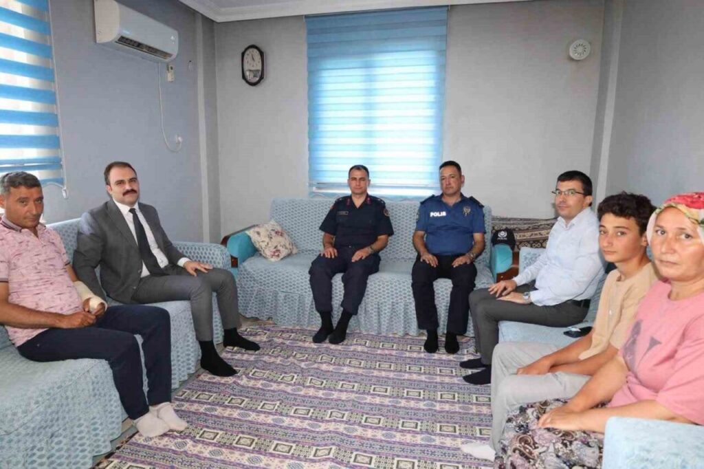 kaymakam battal sehit ailesi ve gaziyi yalniz birakmadi 0b004857898b