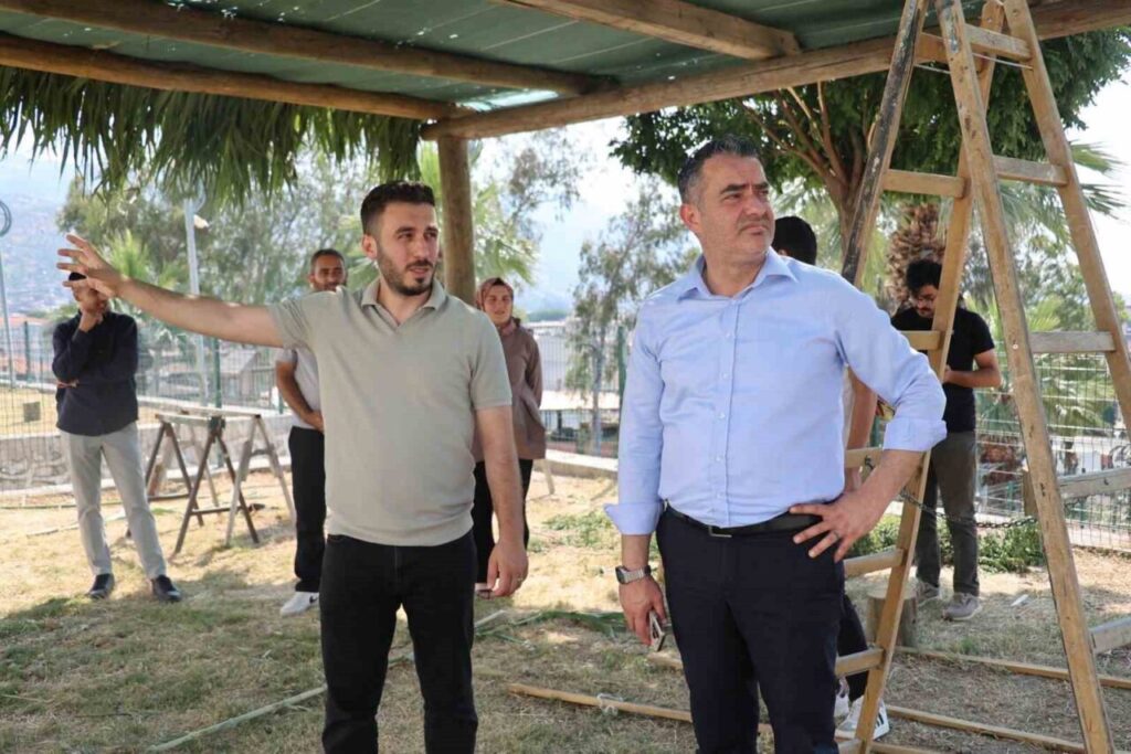 kocarlida millet bahcesine yeni cemiyet alani 3fa3b6bf65e1