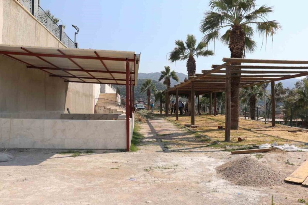 kocarlida millet bahcesine yeni cemiyet alani d8b9408b8959