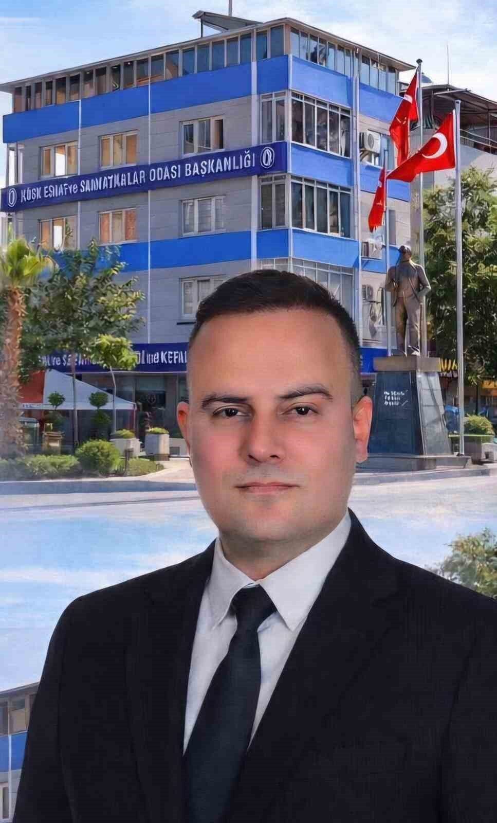 Köşk ESOD Başkanı Açıkgöz: “Mesleki Eğitim Merkezi istiyoruz”
