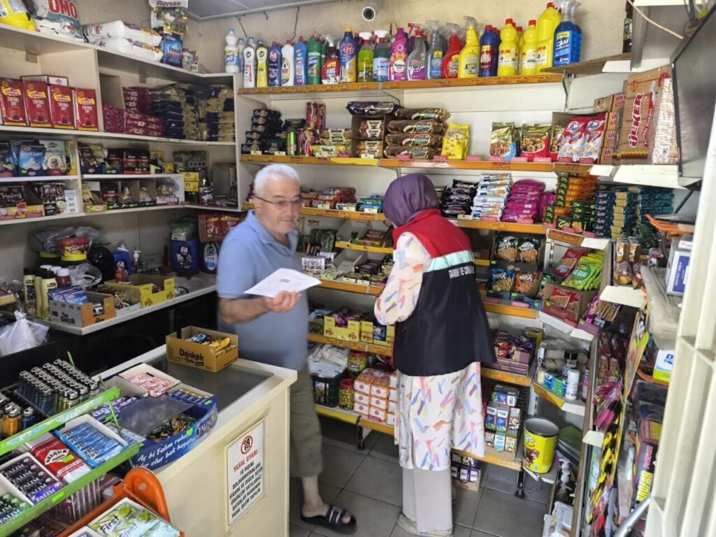 koskte cay ocaklari ve marketlere gida denetimi eac8793ba6bf