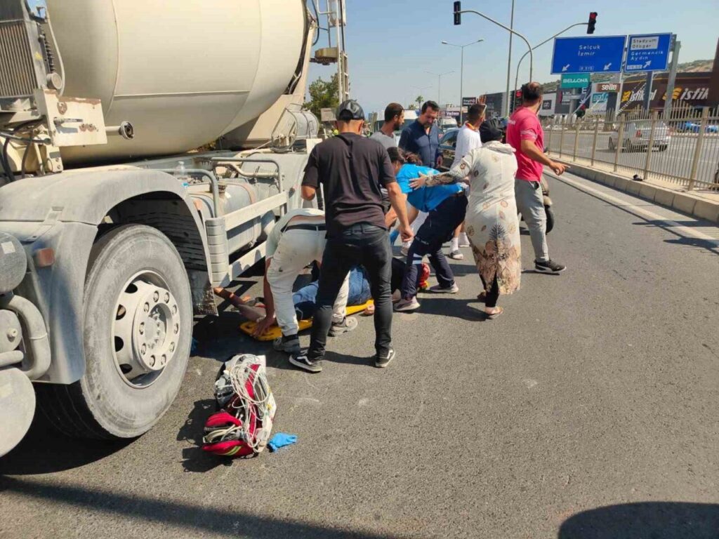 kusadasinda beton mikserinin carptigi yaya hayatini kaybetti 69be13ef1047