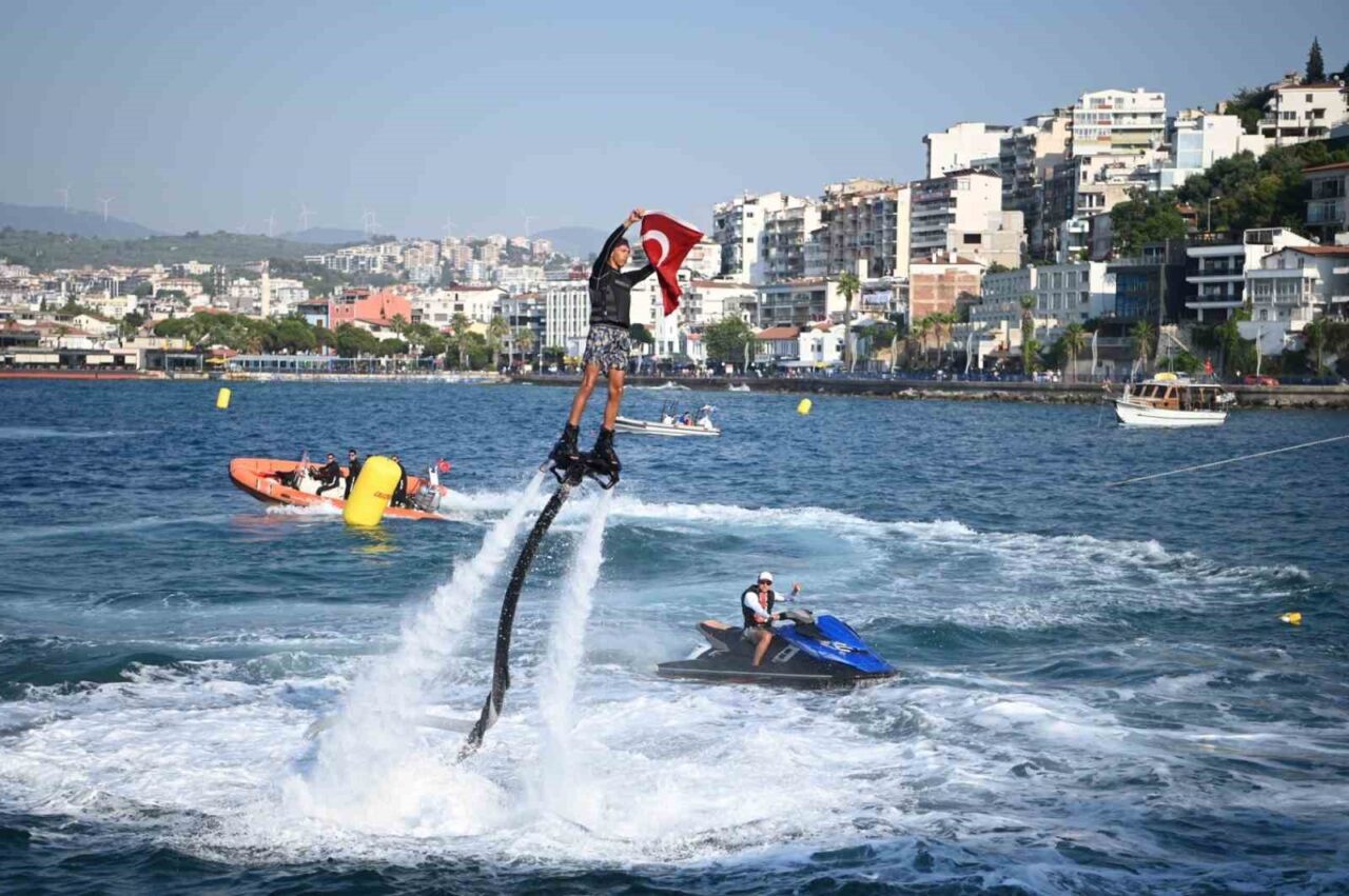 Kuşadası’nda Kabotaj Bayramı’nın 100’üncü yılı coşkuyla kutlandı 2 Kuşadası’nda Kabotaj Bayramı’nın 100’üncü yılı coşkuyla kutlandı