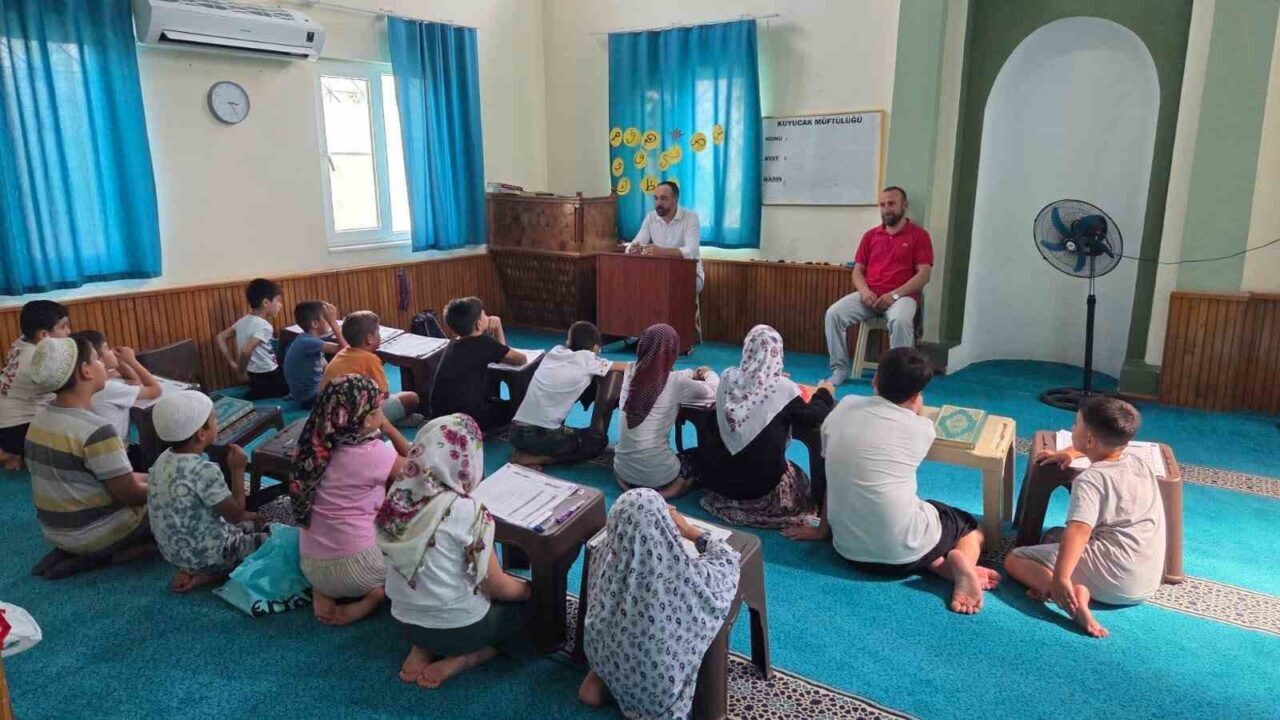 kuyucakta yaz kuran kursu ogrencilerine rehberlik seminerleri 0f3e57d68aa2
