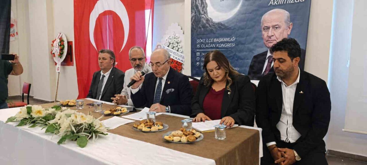 MHP Söke’de Onur Şahin dönemi başladı 3 MHP Söke’de Onur Şahin dönemi başladı