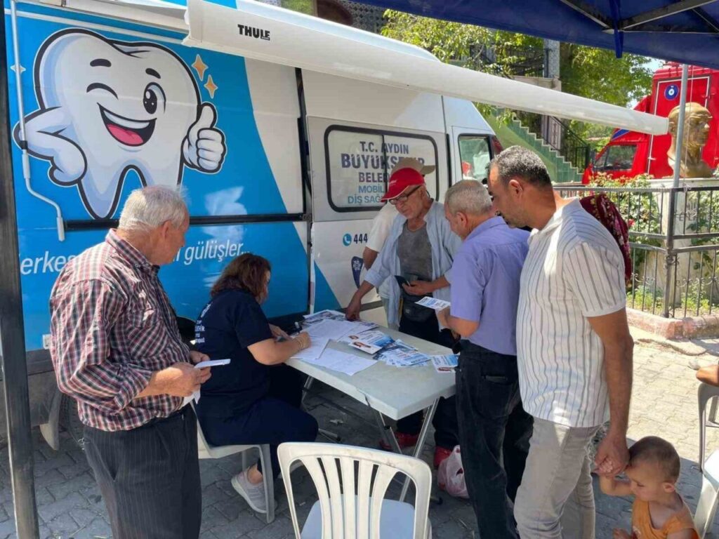 mobil agiz ve dis sagligi klinikleri 5 ilcede vatandaslarla bulustu 13e4724435eb