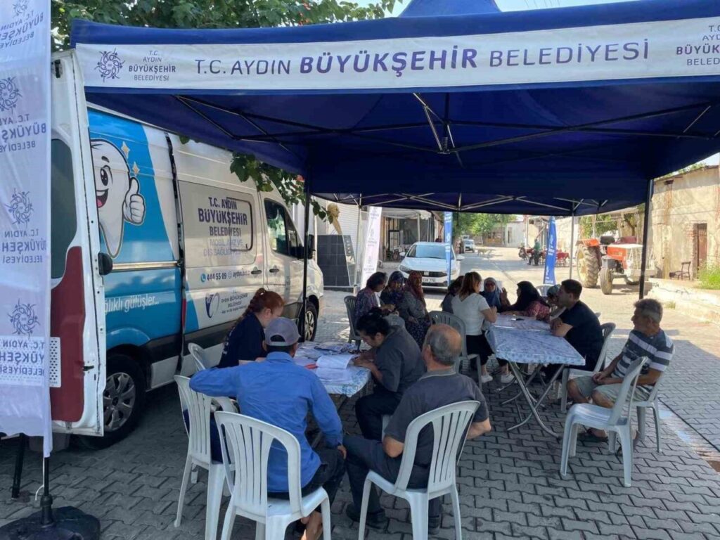 mobil agiz ve dis sagligi klinikleri 5 ilcede vatandaslarla bulustu 31b9df92aa7e