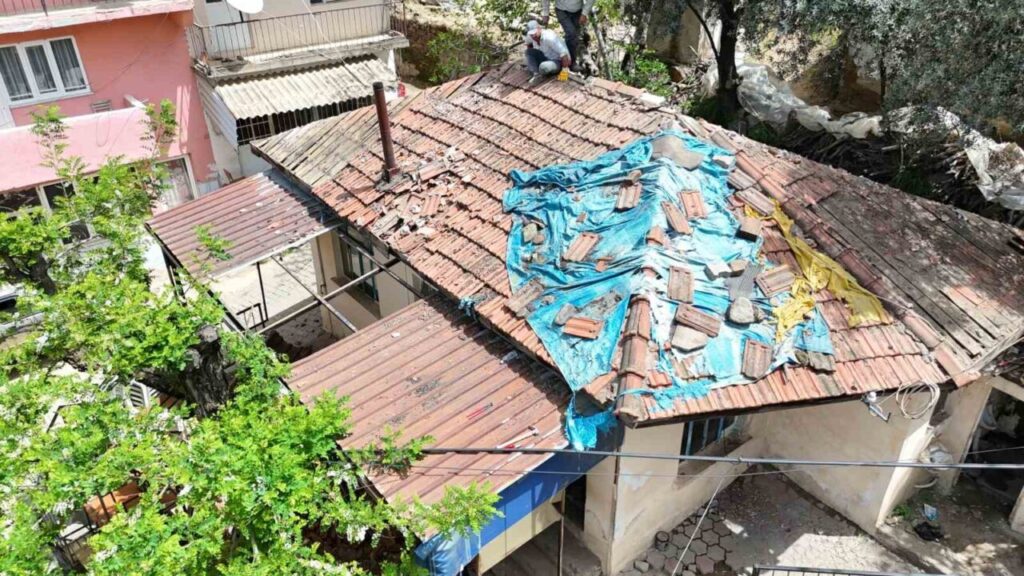 nazilli belediyesi aksuda atil durumdaki koy konagini bastan sona yeniledi 858301386332