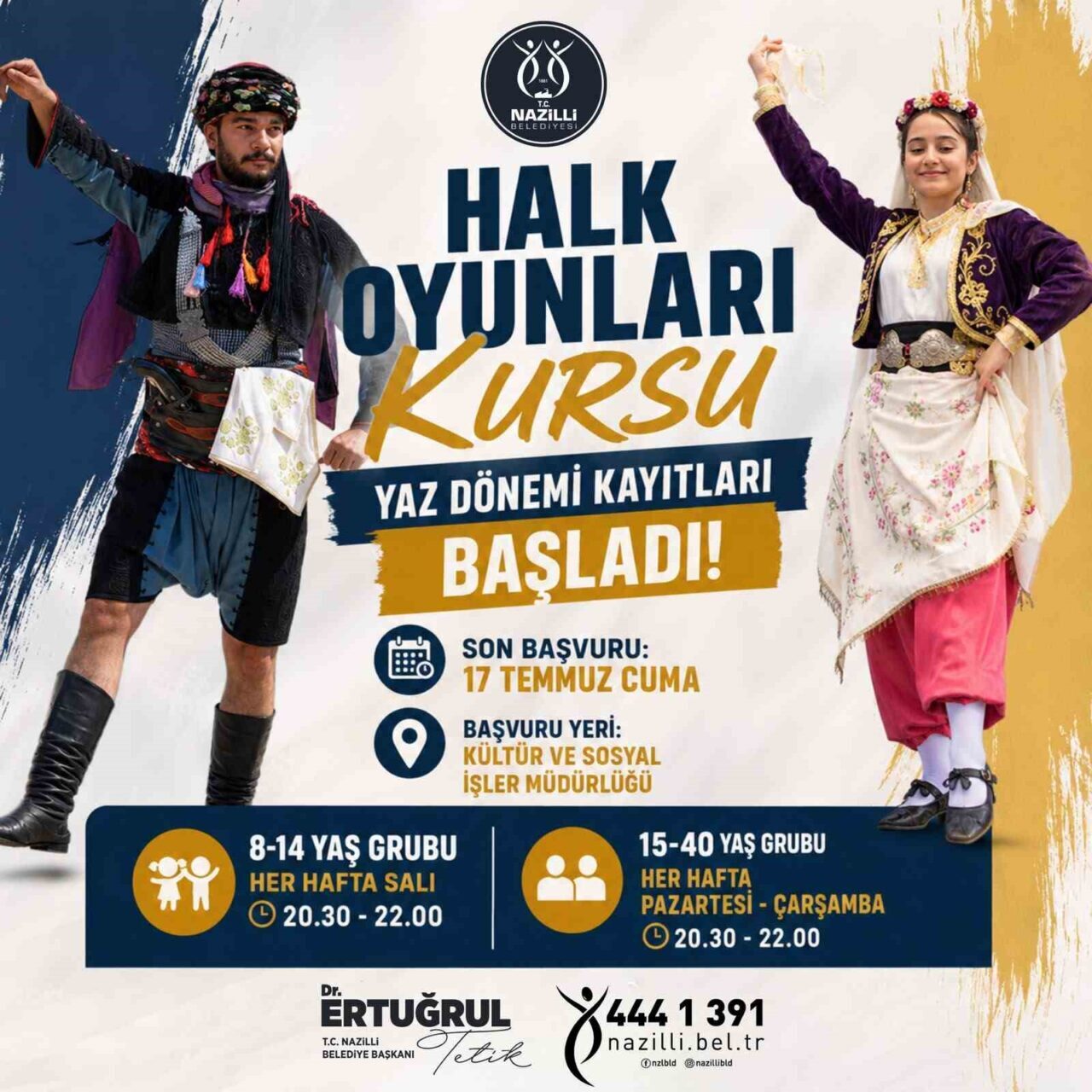 Nazilli Belediyesi halk oyunları yaz dönemi kursları başlıyor 6 Nazilli Belediyesi halk oyunları yaz dönemi kursları başlıyor