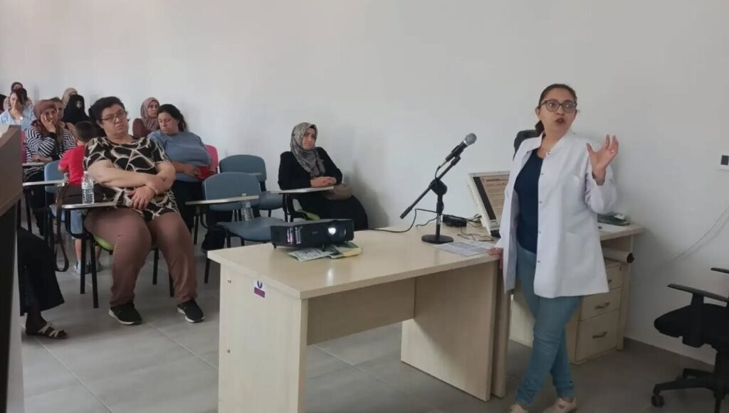 nazillide kadin sagligi narkotik ve mahremiyet konularinda egitim verildi 8ae36ed65ee7