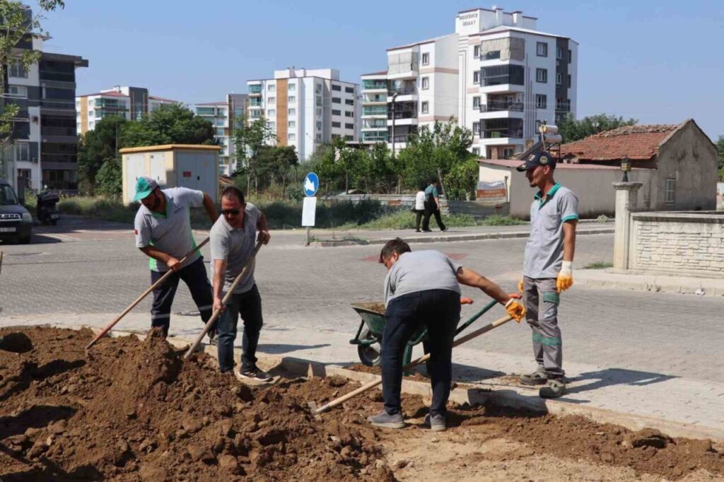 nazillide yol altyapi ve park calismalari suruyor b5f416efcedc