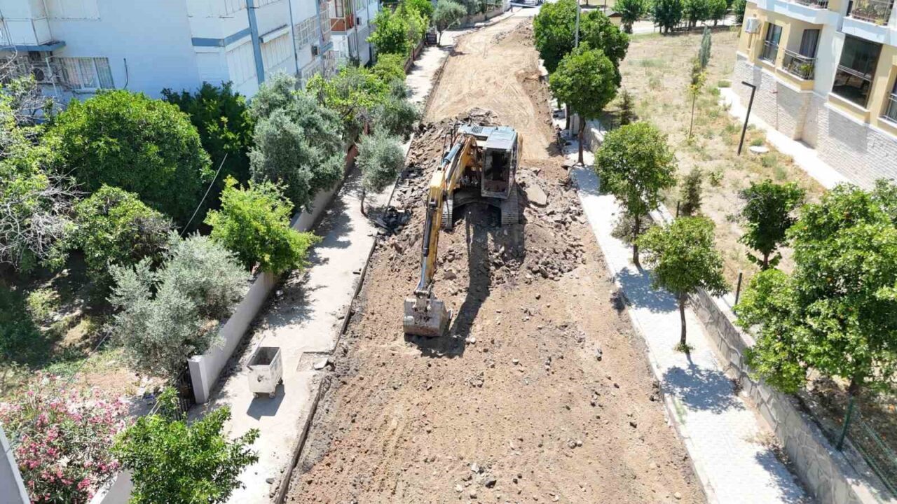 nazillide yol altyapi ve park calismalari suruyor cf5246f6397a