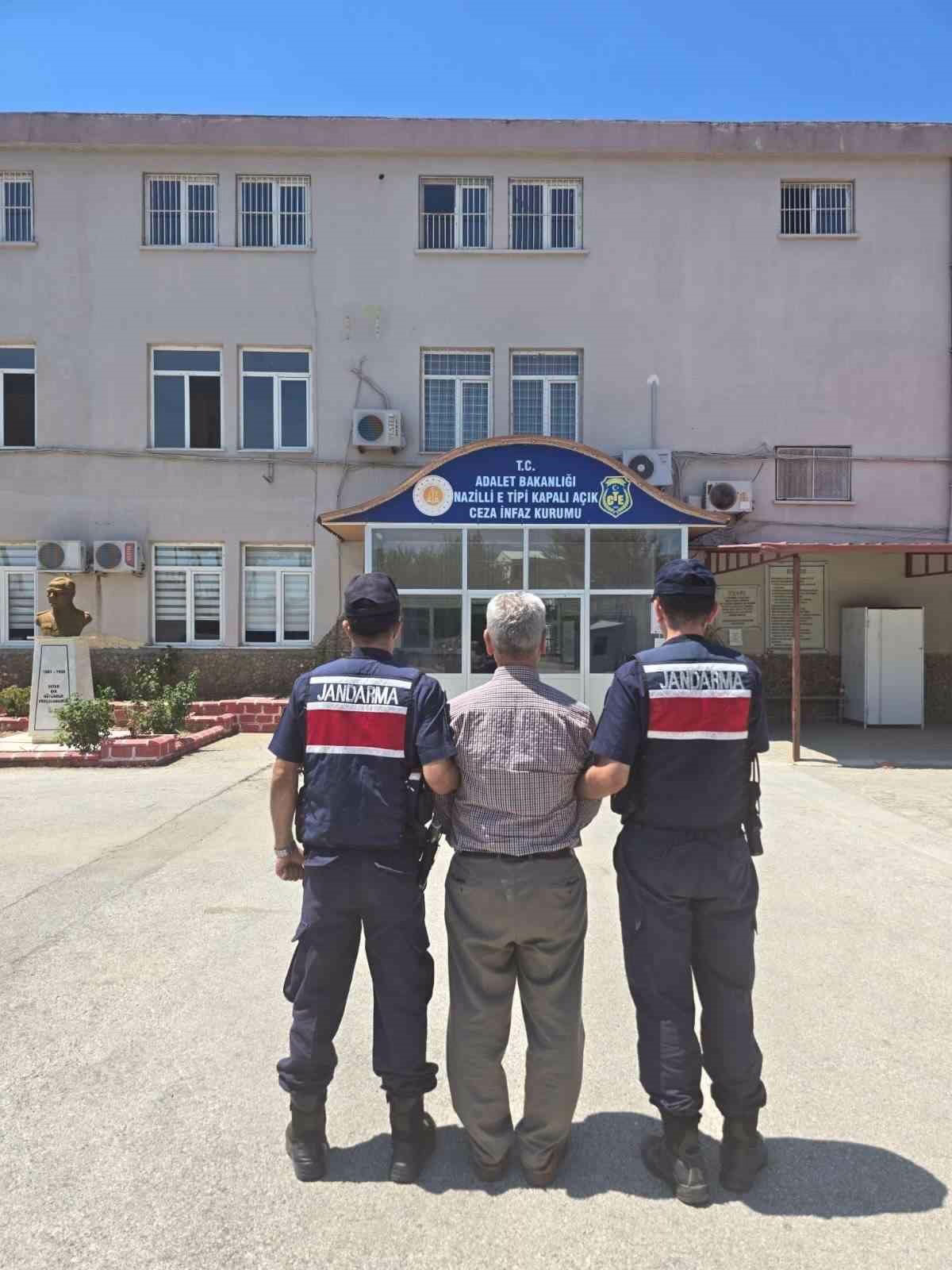 Nazilli’de ormana yerleşmenin bedeli ağır oldu: Ceza İnfaz Kurumu’na teslim edildi