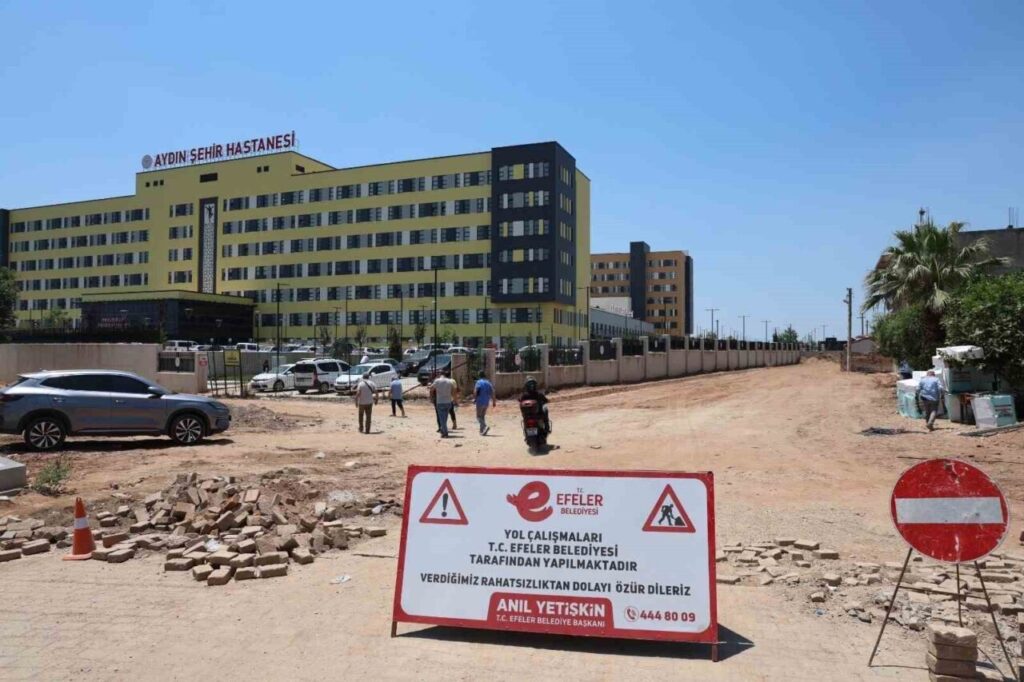 sehir hastanesi yoluna parke tasi calismasi 0738b1bdfaa1