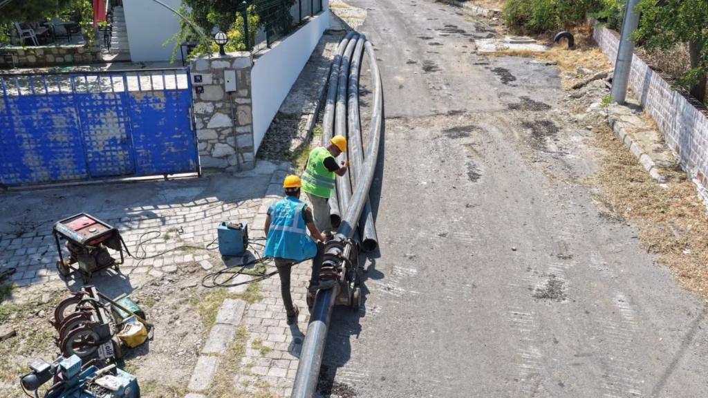 soke atburgazinda 46 milyon liralik icme suyu yatirimi basladi 3b3e7b326eb3