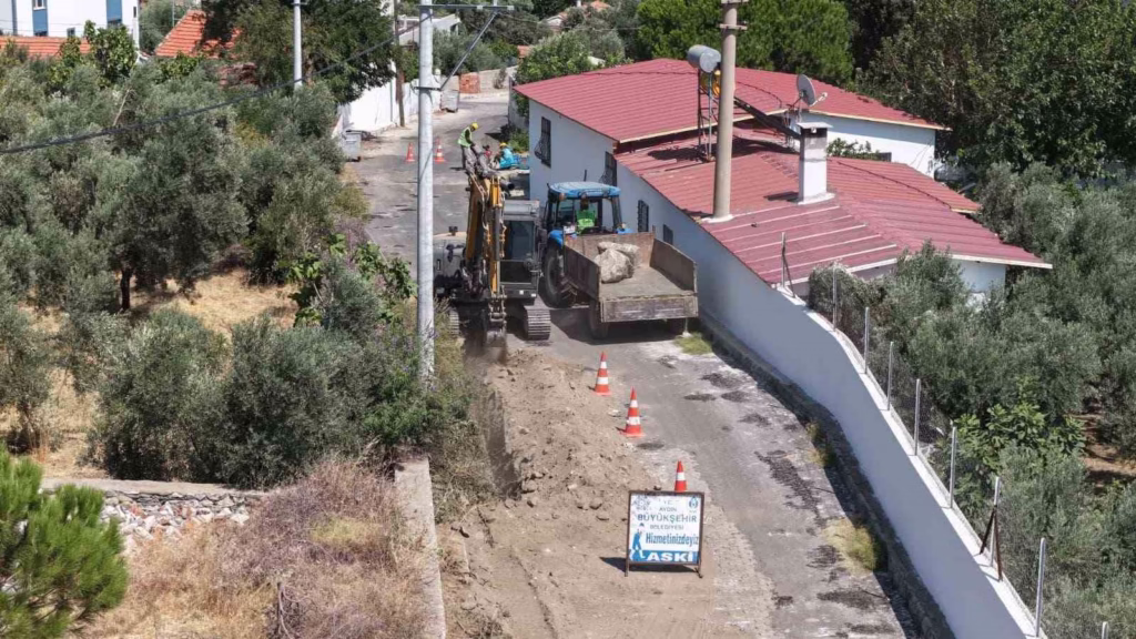 soke atburgazinda 46 milyon liralik icme suyu yatirimi basladi 5daafb334c25