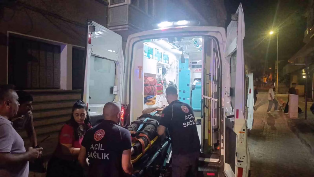 sokede nefes kesen kovalamacada aranan sahis polisin elinden kacti 0ab912a2b52a