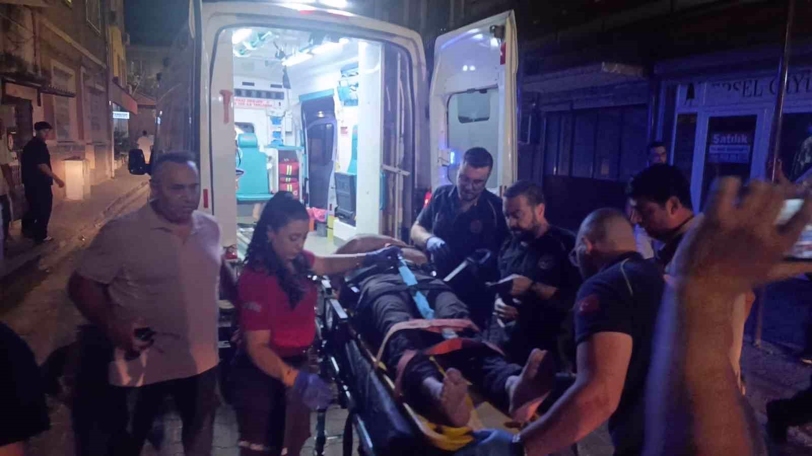 sokede nefes kesen kovalamacada aranan sahis polisin elinden kacti 74853b5dff4f