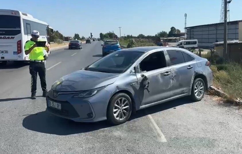 Söke’de trafik kazası: 1 yaralı