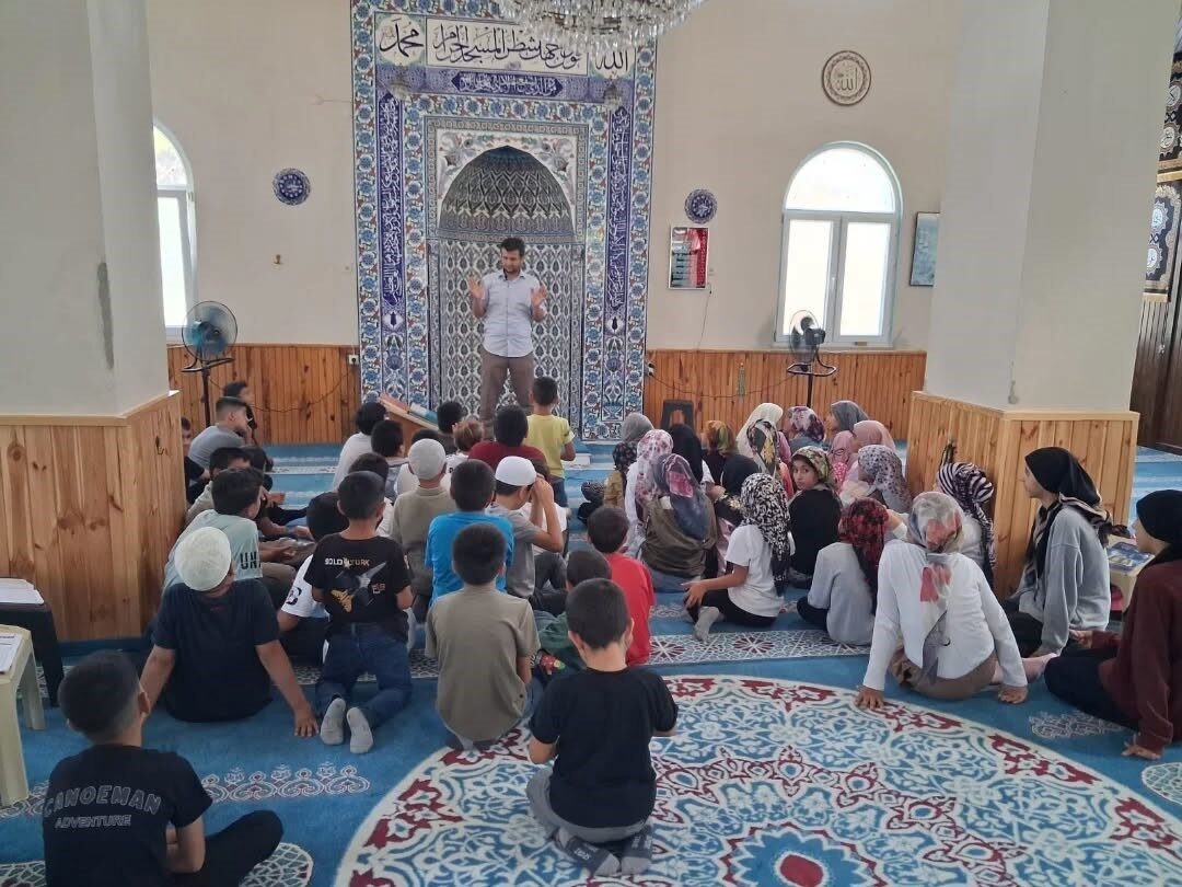 Söke’de Yaz Kur’an Kurslarında değerler eğitimi seminerleri devam ediyor