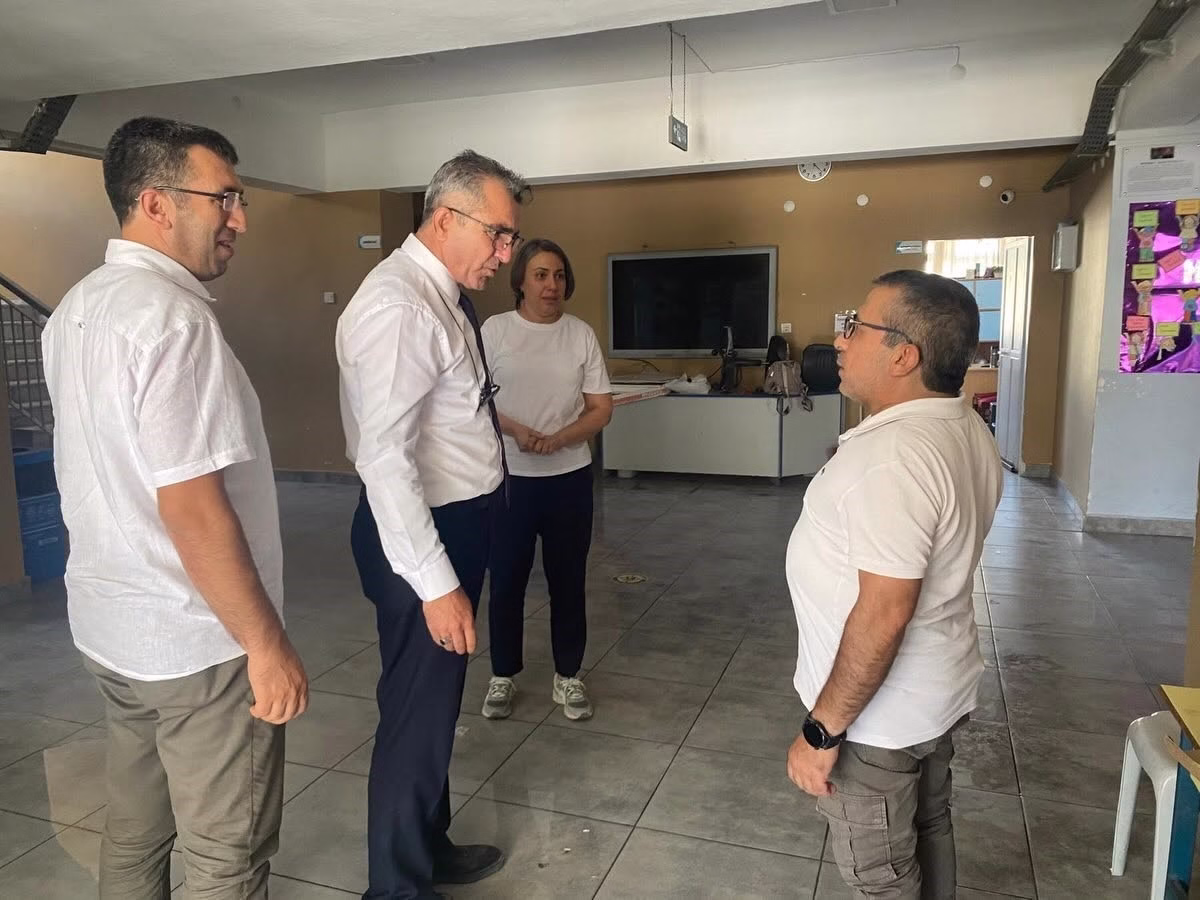 Söke’de yeni eğitim yılı hazırlıkları yerinde incelendi