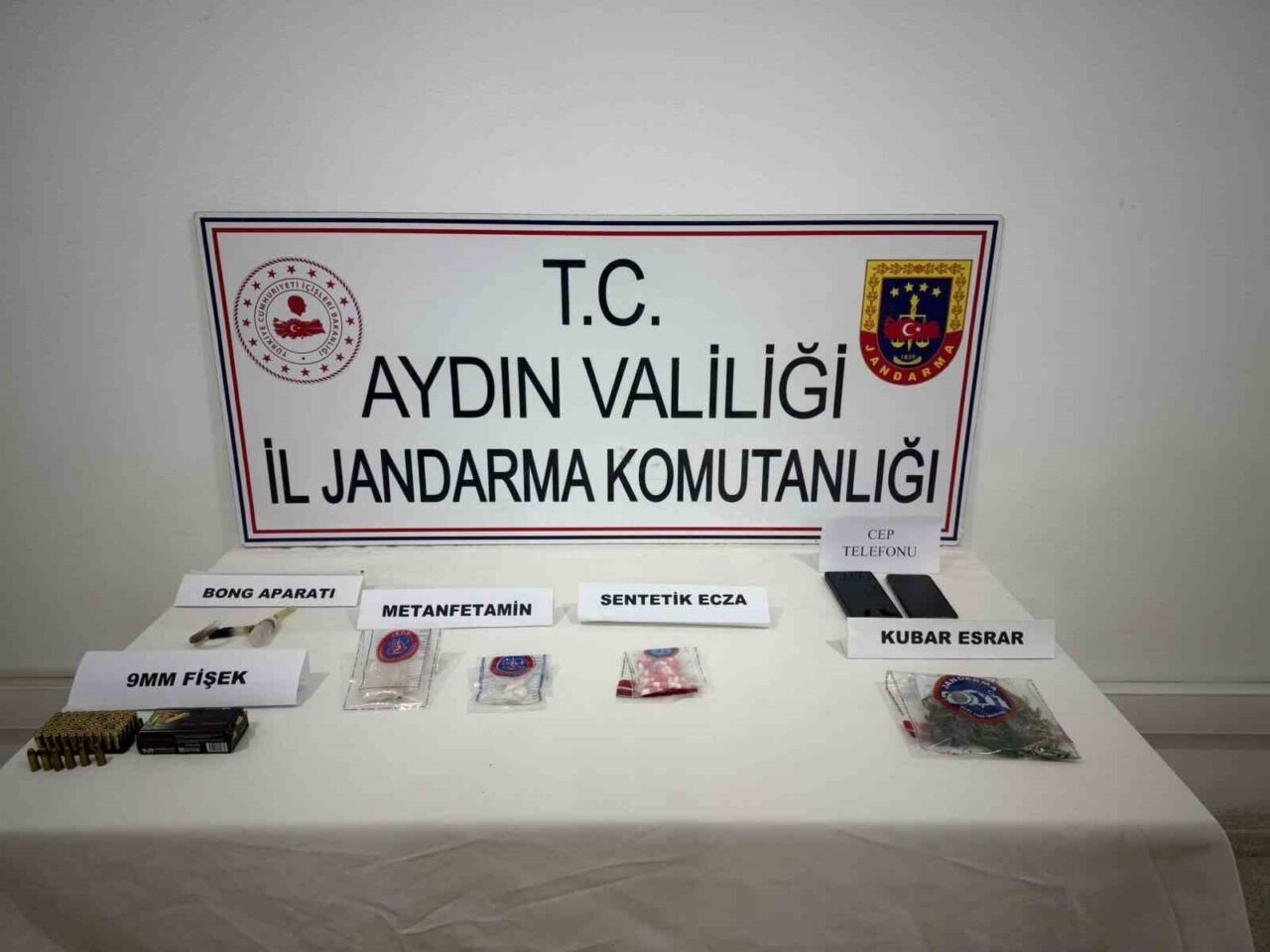 Sultanhisar’da ’torbacı’ operasyonu: 2 gözaltı