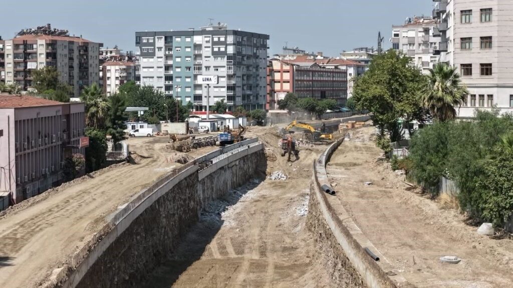 yeni dortyol koprulu kavsaginda calismalar suruyor c8f1c788a04a