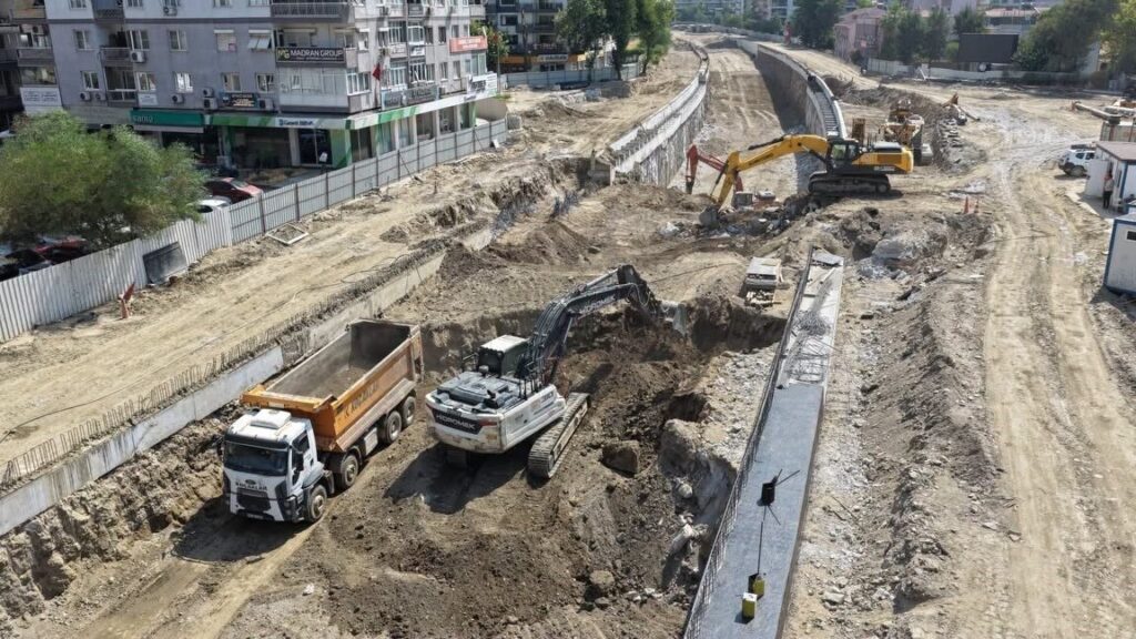 yeni dortyol koprulu kavsaginda calismalar suruyor d2217bdeb148