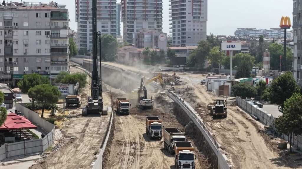 yeni dortyol koprulu kavsaginda calismalar suruyor dafd81e74d50