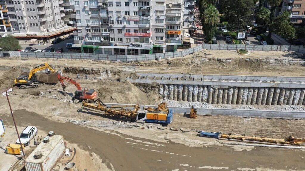 yeni dortyol koprulu kavsaginda calismalar suruyor e3009b70794d