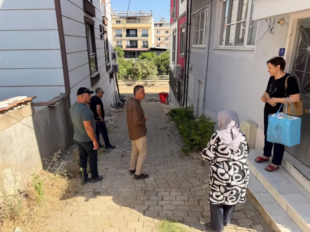 yenipazarda eskiyen yollar modern gorunume kavusuyor 9843f48eab4d