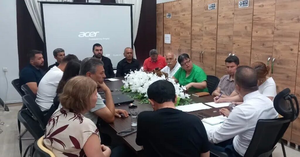 yenipazarda yil sonu egitim degerlendirme toplantisi yapildi a562f49baf68