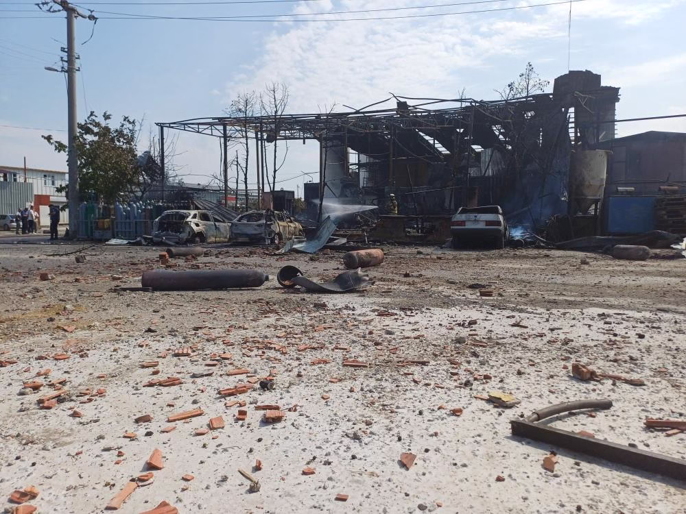 Gaz dolum tesisinde patlama: 2 ölü 2 yaralı!