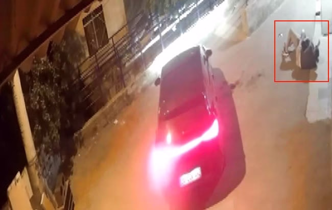 Önce boğdu, sonra izledi: Kan donduran cinayet kamerada!